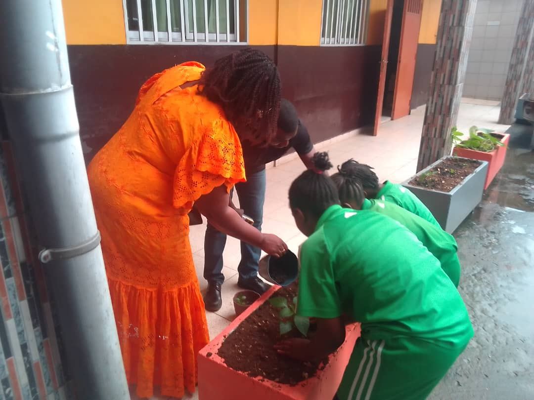 Activité du club agropastoral