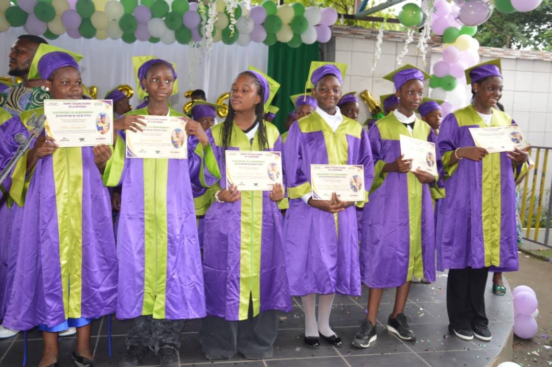 Graduation des finissants (Class 6 / CM2)
