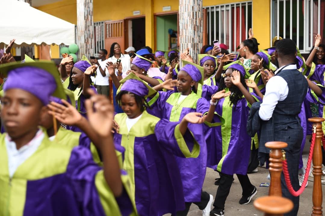 Graduation des finissants (Class 6 / CM2)