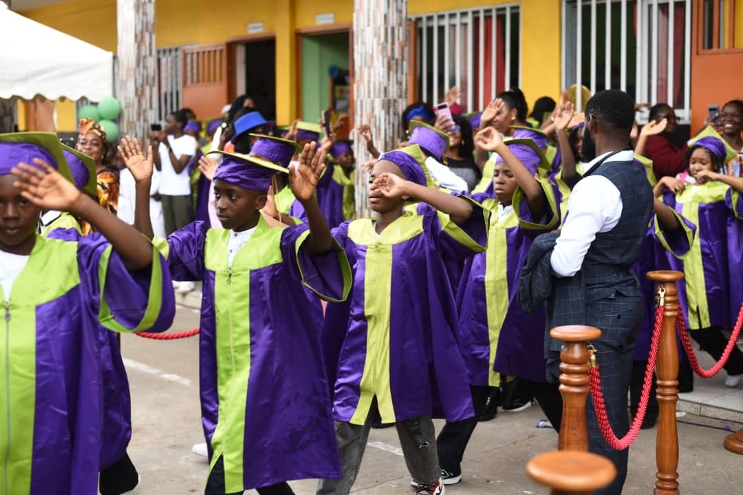 Graduation des finissants (Class 6 / CM2)