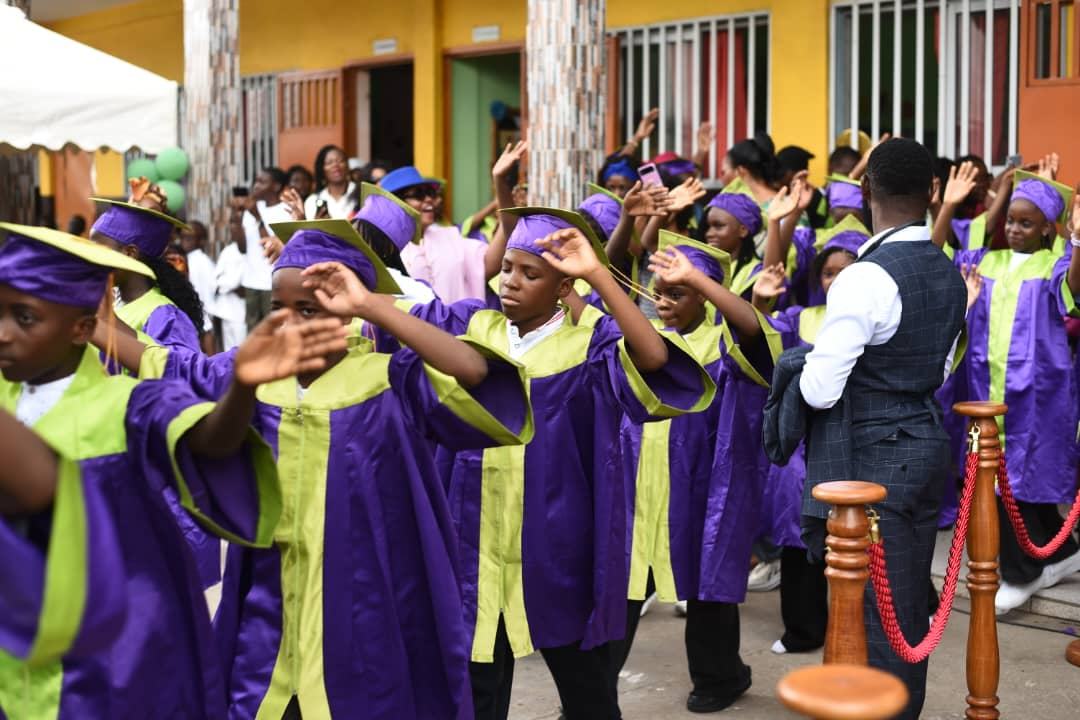 Graduation des finissants (Class 6 / CM2)