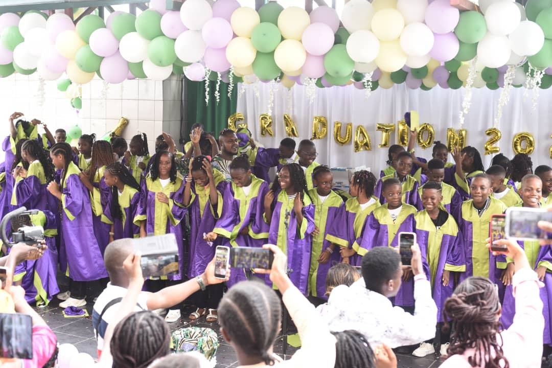 Graduation des finissants (Class 6 / CM2)