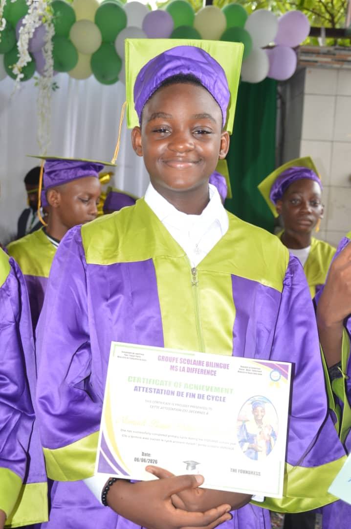Graduation des finissants (Class 6 / CM2)
