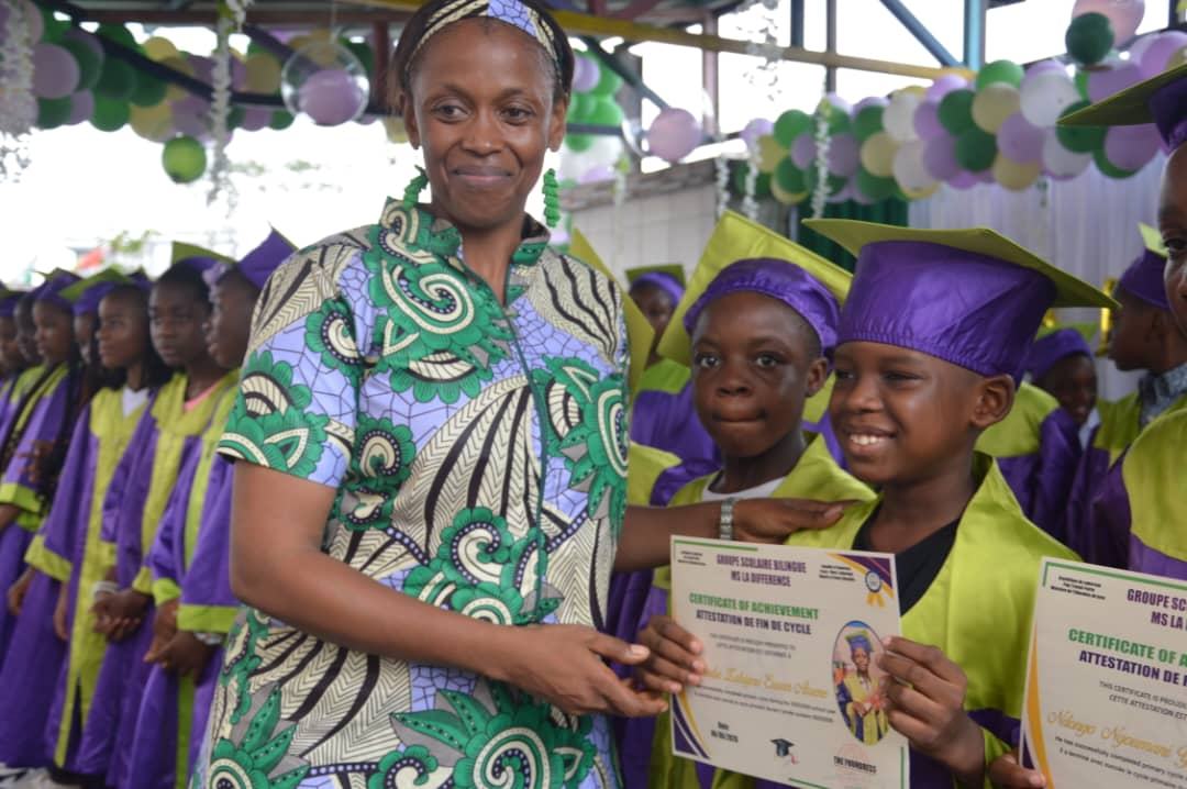 Graduation des finissants (Class 6 / CM2)