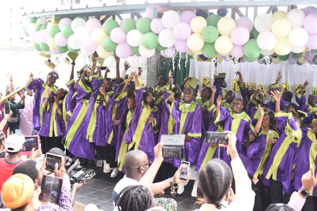 Graduation des finissants (Class 6 / CM2)