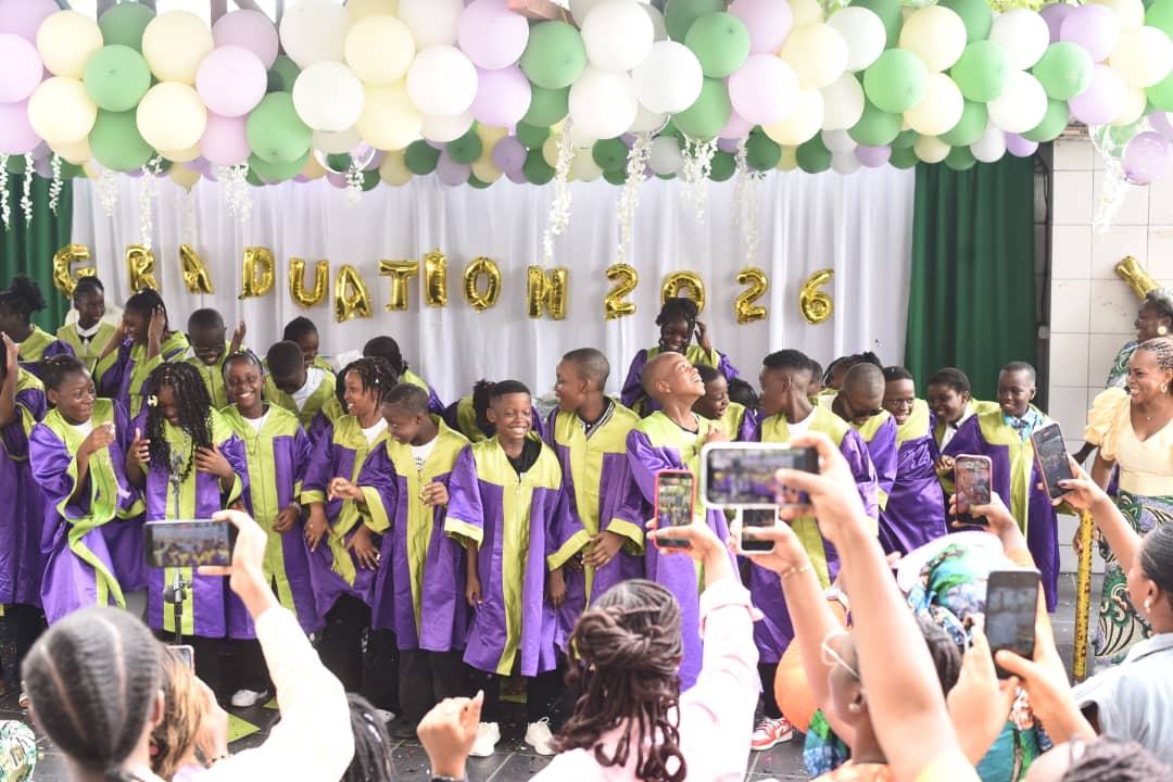 Graduation des finissants (Class 6 / CM2)