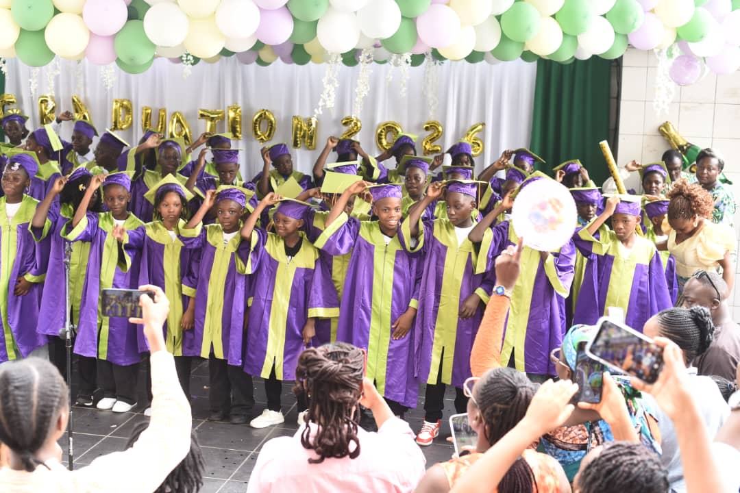 Graduation des finissants (Class 6 / CM2)