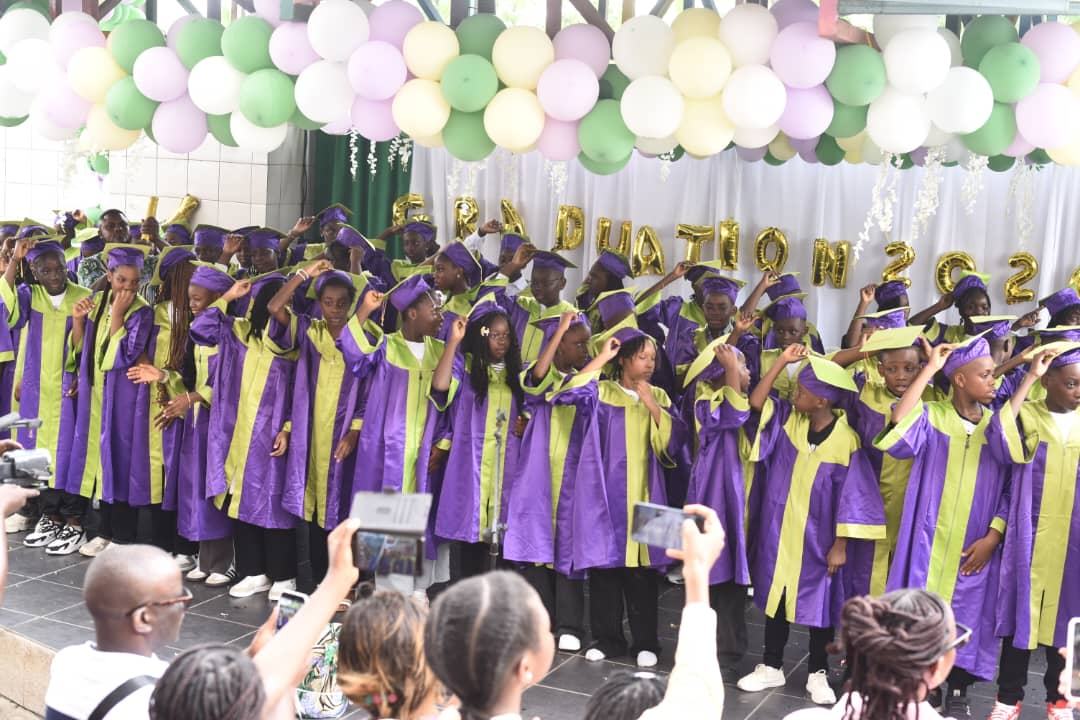 Graduation des finissants (Class 6 / CM2)
