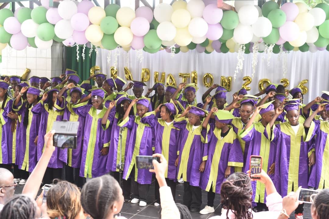 Graduation des finissants (Class 6 / CM2)