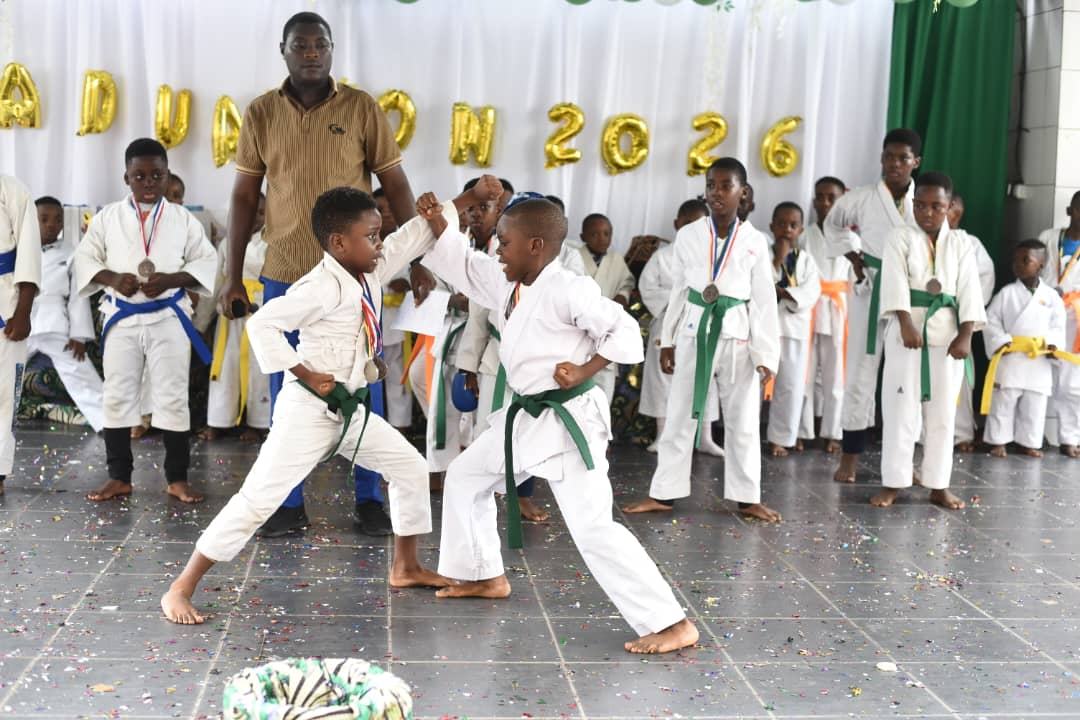 Prestations du club Karaté à la cérémonie de l'excellence