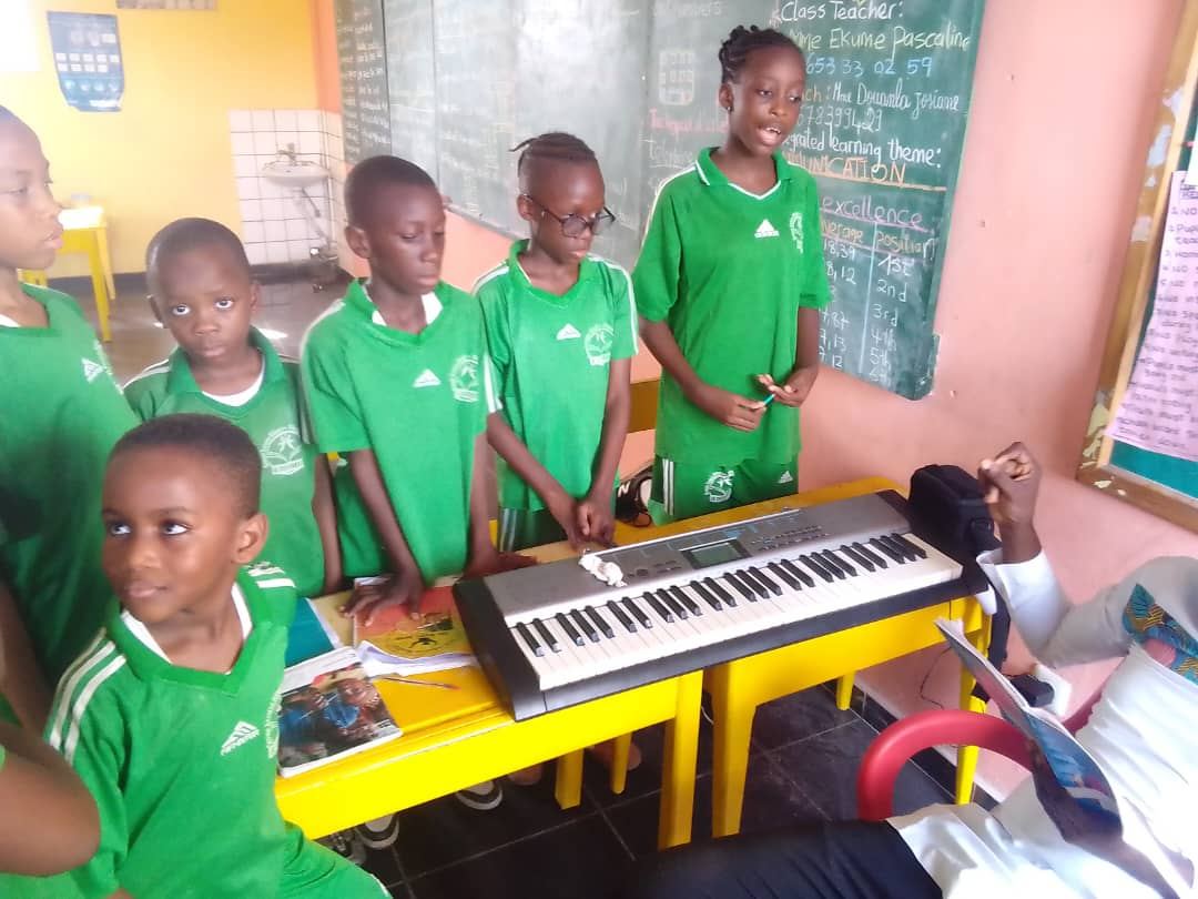 Cours de musique