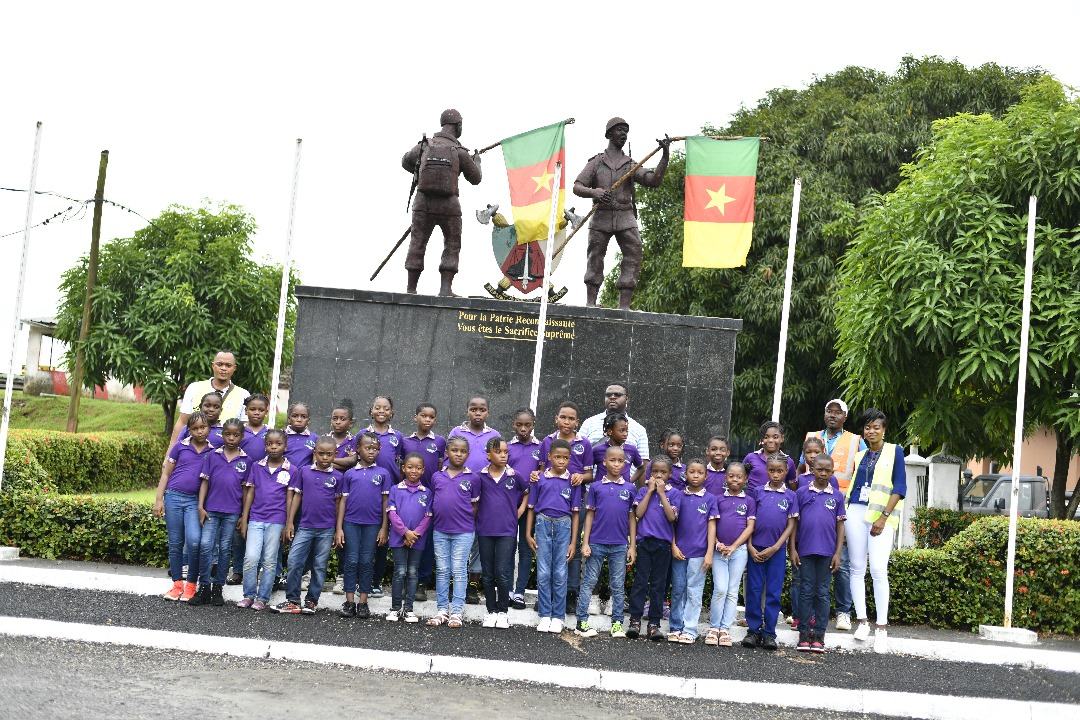Sortie éducative à la base navale de Douala
