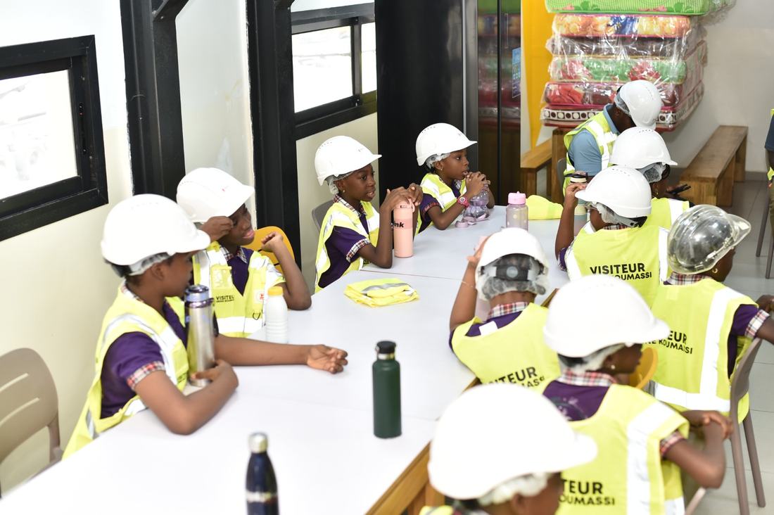 Sortie éducative aux Boissons du Cameroun