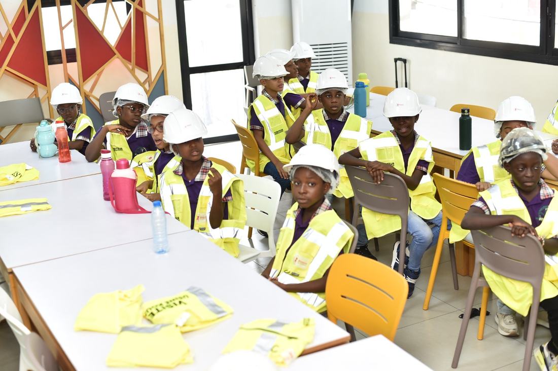 Sortie éducative aux Boissons du Cameroun
