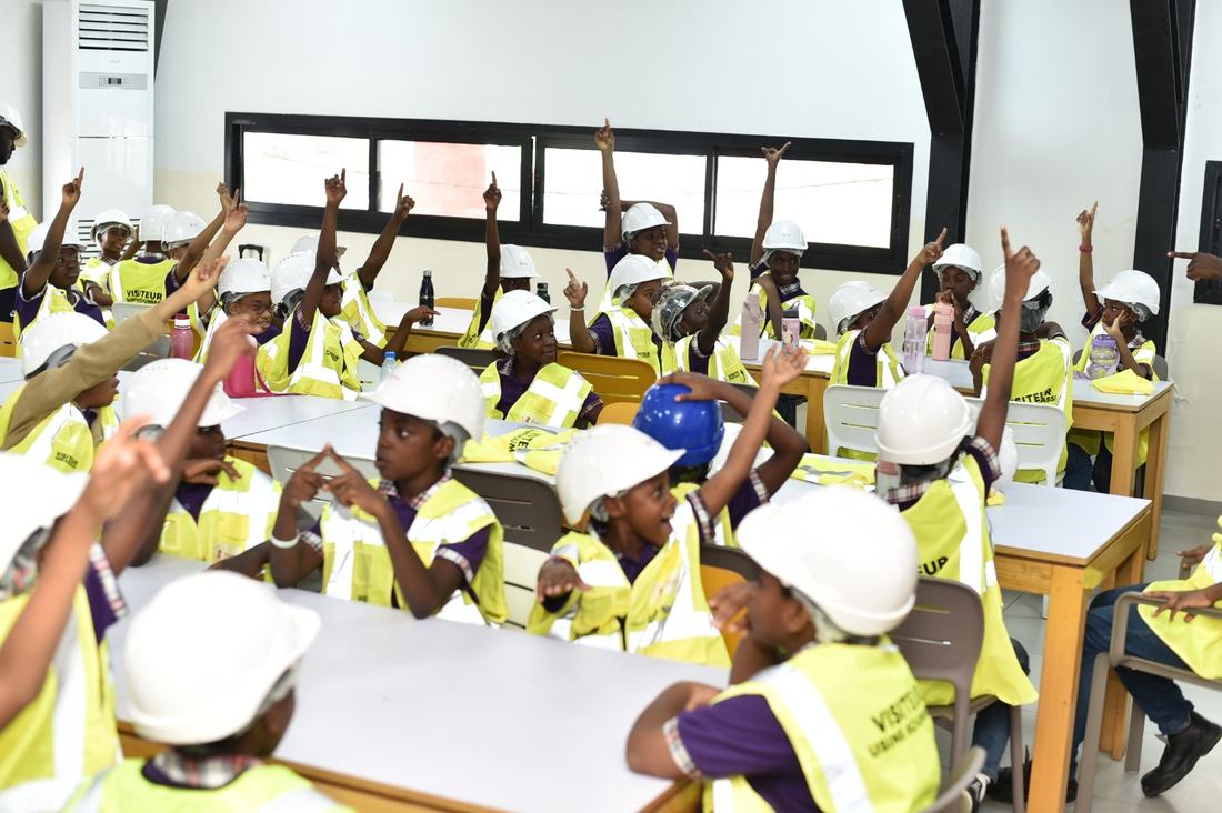 Sortie éducative aux Boissons du Cameroun