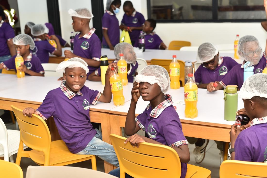 Sortie éducative aux Boissons du Cameroun