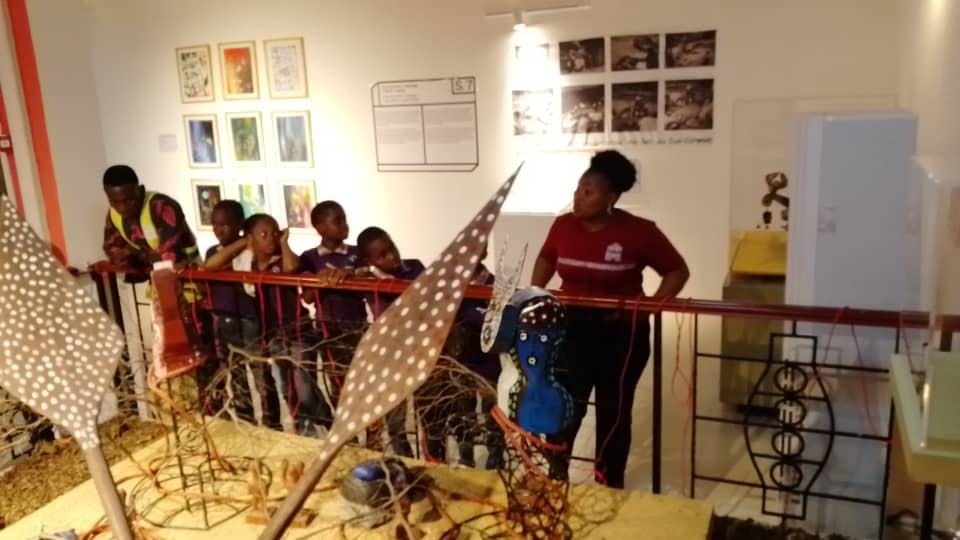Sortie éducative au palais de la culture Sawa