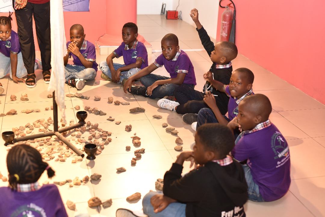 Sortie éducative au palais de la culture Sawa