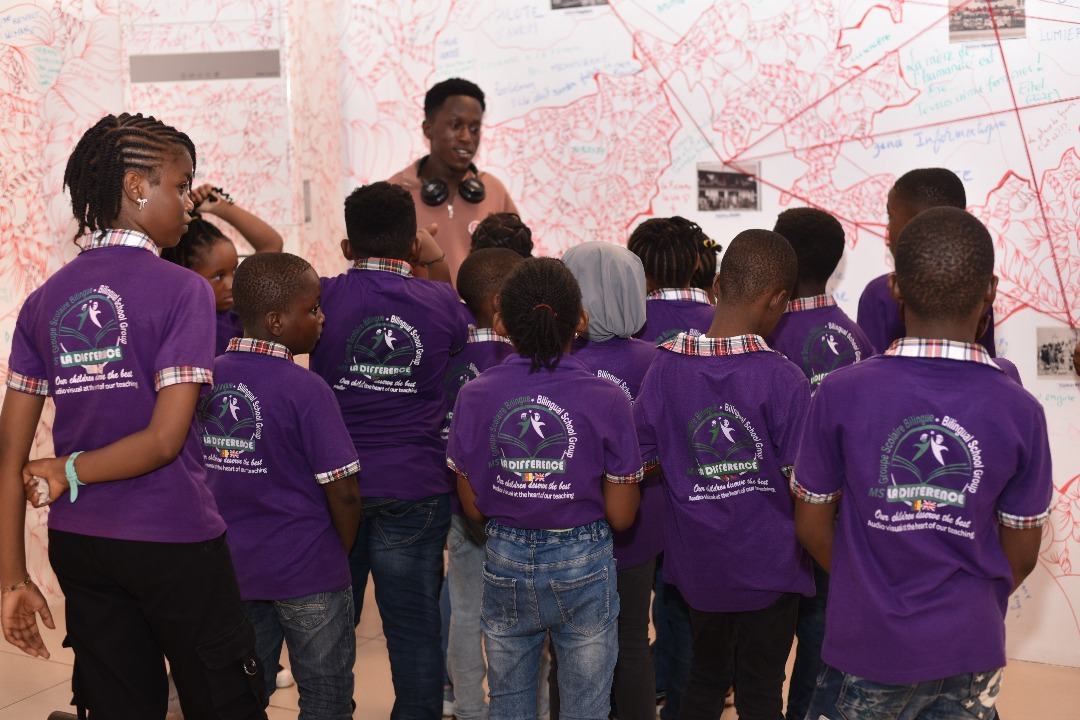 Sortie éducative au palais de la culture Sawa