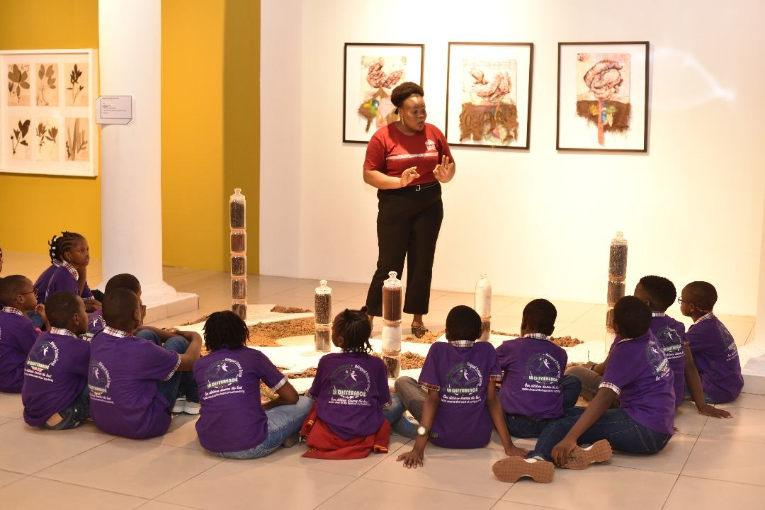 Sortie éducative au palais de la culture Sawa