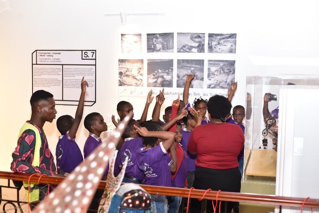 Sortie éducative au palais de la culture Sawa